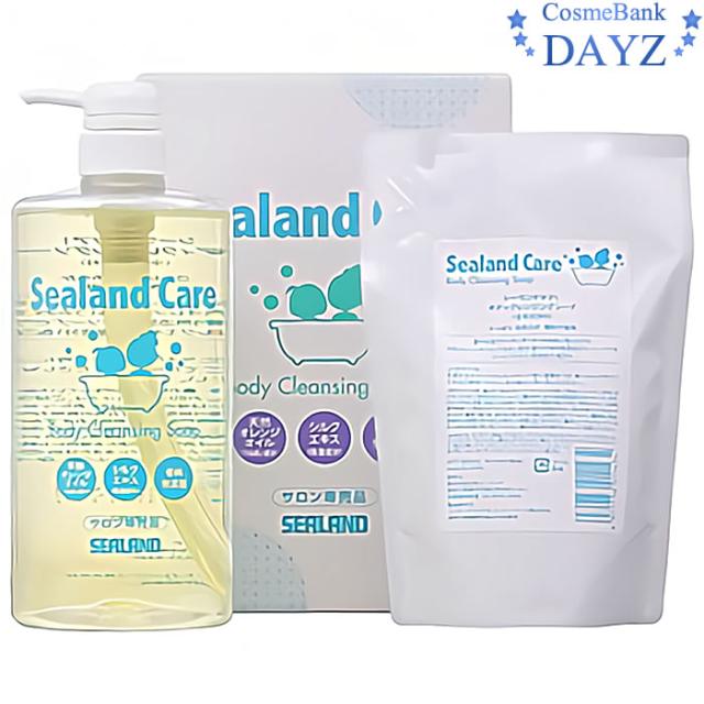 シーランドケア ボディクレンジングソープ 1l 1000ml 400ml ギフトセット の通販はau Pay マーケット Dayz Cosmebank