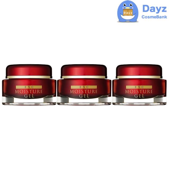 エスク モイスチャーゲル 50g 3点セット 美容液　オールインワンゲル ESC ゲルクリーム ジェル　キャンセル・返品不可商品