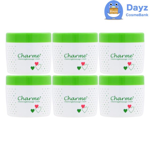 ふそう シャルム 250g　6点セット　クレンジングクリーム　｜　化粧落とし クレンジング マッサージクリーム　ふそうコスメティクス