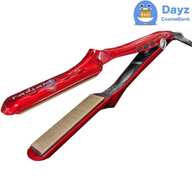 ラディアント限定ピンク28㎜ ストレートアイロン 人気 ラディアント