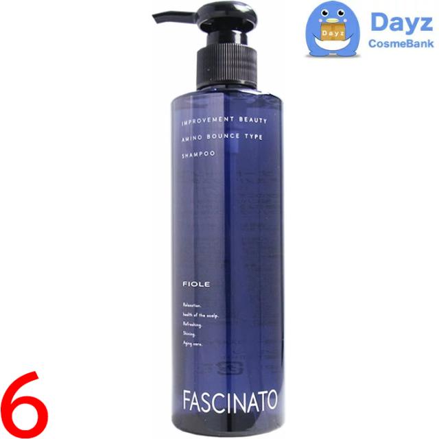 フィヨーレ ファシナート シャンプー AB アミノバウンスタイプ  250mL　6点セット　｜　ヘアシャンプー 【HMN】