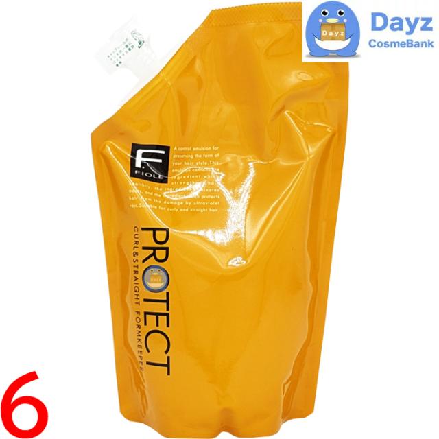 フィヨーレ Fプロテクト フォルムキーパー 500mL 詰め替え用　6点セット　｜　洗い流さないヘアトリートメント 【HMN】