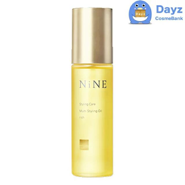 ホーユー ナイン マルチスタイリングオイル リッチ 100mL　6点セット　｜　洗い流さないヘアトリートメント 【HMN】