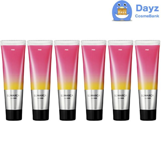 ホーユー ソマルカ カラーチャージ　ピンク　130g　6点セット　｜　ヘアトリートメント カラートリートメント hoyu ホーユー カラーリングトリートメント 【HMN】