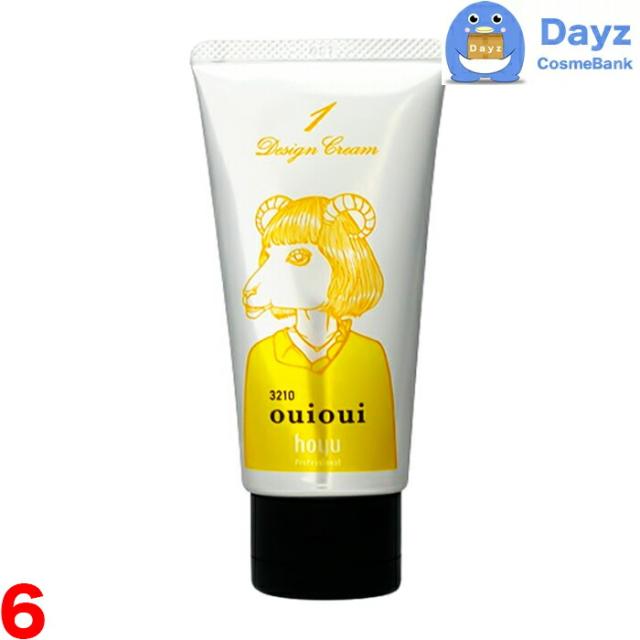 ホーユー ミニーレ ウイウイ デザインクリーム 1 80g　6点セット　｜　ヘアスタイリング剤　｜　ヘアスタイリングクリーム ヘアクリーム 【NC】