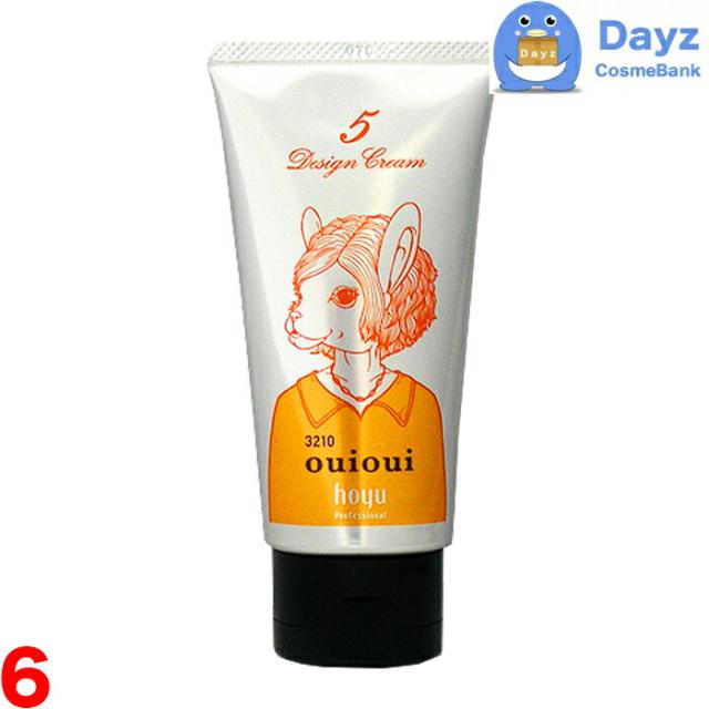 ホーユー ミニーレ ウイウイ デザインクリーム 5 80g　6点セット　｜　ヘアスタイリング剤　｜　ヘアスタイリングクリーム ヘアクリーム 【NC】