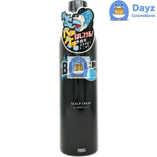 リビック エレガン 薬用 スキャルプクラッシュ ブラック 300g　6点セット　｜　育毛剤 / 育毛トニック / 医薬部外品　｜　日本ケミコス リビック エレガン 薬用 スキャルプクラッシュ ブラック 300g ｜ 育毛