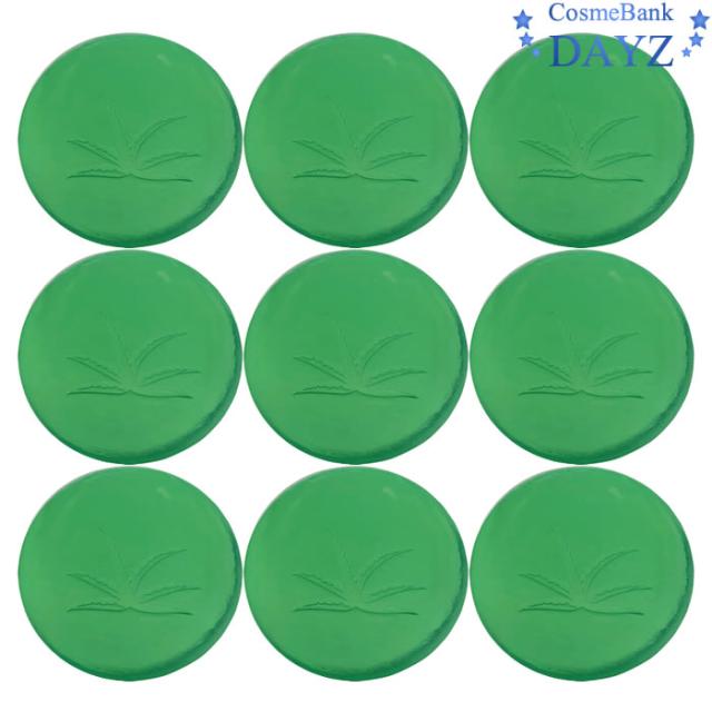 パール化研 パールクィーン アロエソープ AEX 100g　9点セット　｜　洗顔石鹸　｜　固形石鹸 洗顔ソープの通販は 6,902円