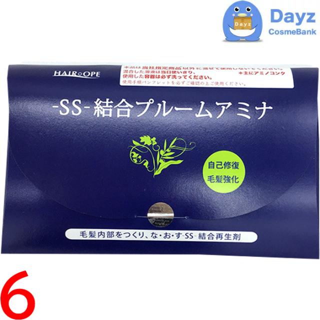 サニープレイス SS結合プルームアミナ 10包　6点セット　｜　システムトリートメント 【YM】