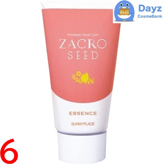 サニープレイス ザクロシード エッセンス 60g　6点セット　｜　洗い流さないヘアトリートメント / クリームタイプ 【YM】