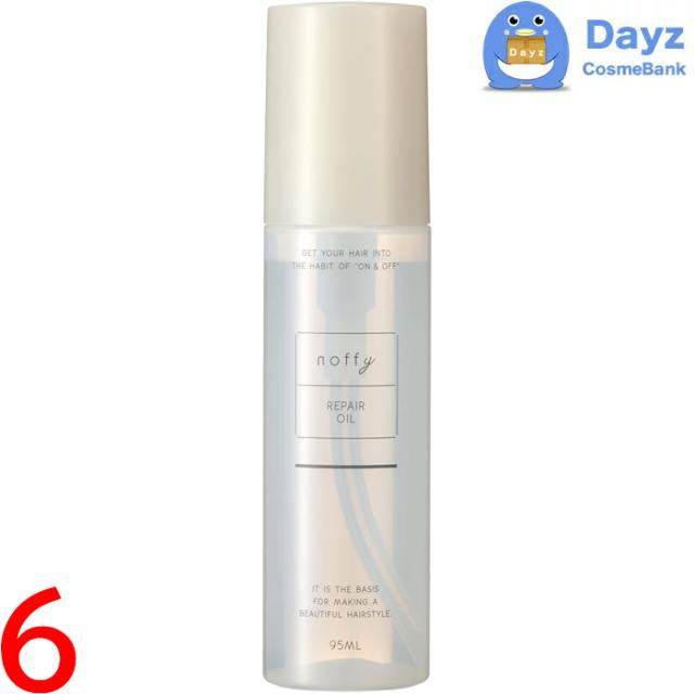 ミアンビューティー ノフィ リペアオイル 95mL　6点セット　｜　洗い流さないヘアトリートメント / オイルタイプ
