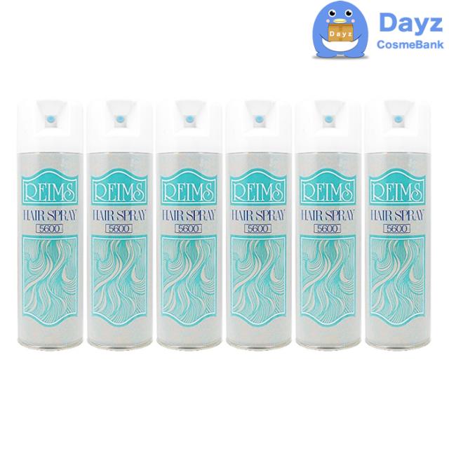 中央有機 ランス 5600 スプレー 245g　6点セット　クリスタルクリアタイプ　｜　ヘアスタイリング剤 ヘアスプレー　中央有機化学