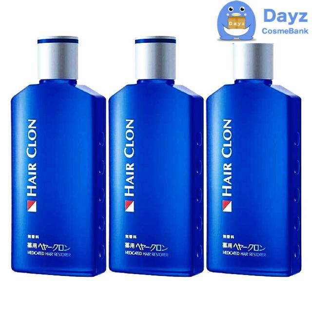 サンスター 薬用 ヘヤークロン M2 無香料 190mL　3点セット　｜　医薬部外品　｜　育毛剤 薬用育毛剤 スカルプケア　｜