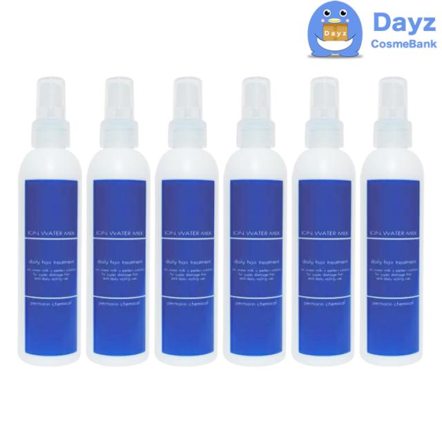 イオン ウォーター ミルク 210mL　6点セット　｜　洗い流さないヘアトリートメント　｜　洗い流さない ミルク トリートメントミルクの通販は