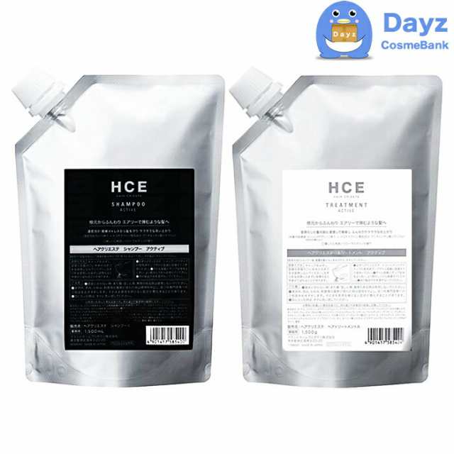 クラシエ HCE ヘアクリエステ シャンプー アクティブ 1500mL