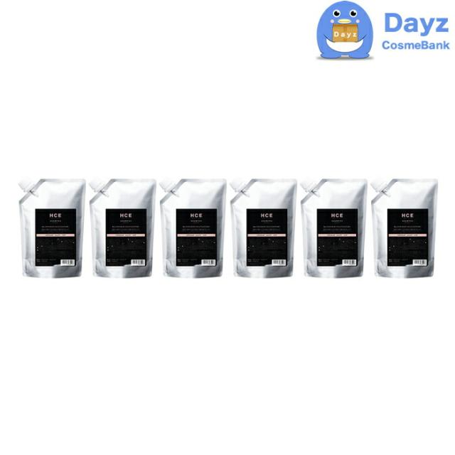 クラシエ HCE ヘアクリエステ シャンプー リペア 1500mL 詰め替え用 業務用　6点セット