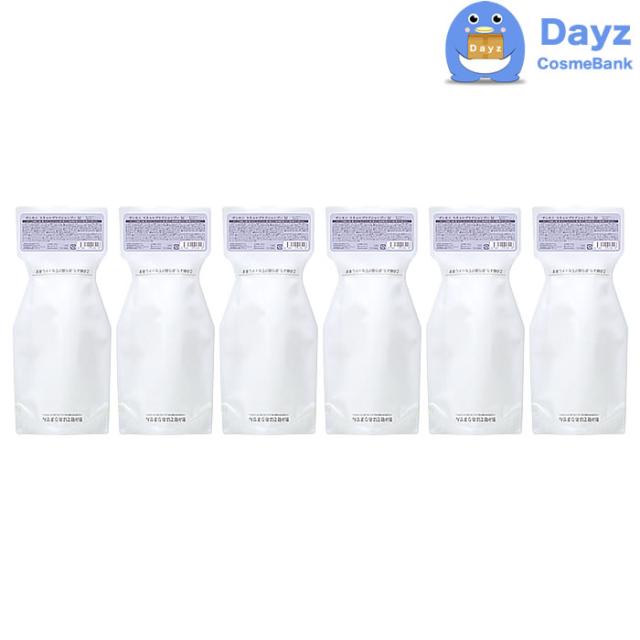 セフティ サンモニ スキャルプケア シャンプー M 700mL 詰め替え用 6点セット　ダメージ 乾燥毛 の方に　SAN MONI