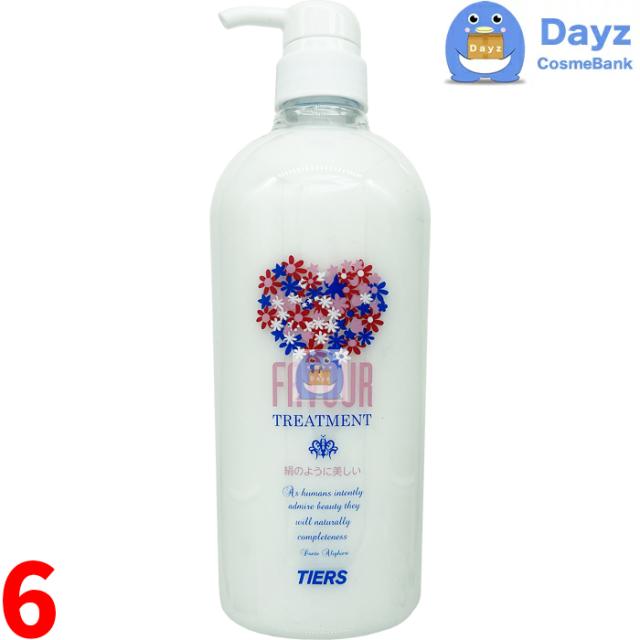 ティアーズ フェーバ トリートメント 800mL　6点セット　｜　アミノ酸系 ヘアトリートメント　｜　yb