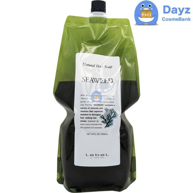 ナチュラルヘアーソープホホバ×5、ライスプロテイン×5 1600mlセット