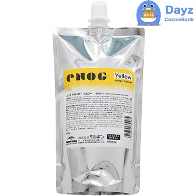 ミルボン エノグ ヘアカラー ホリッカーイエロー 400g ｜ 塩基性ヘア