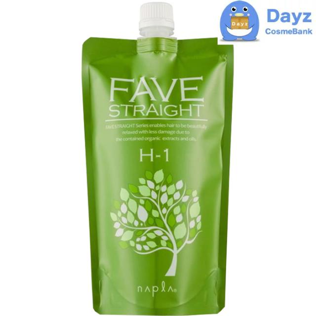 ナプラ フェーブストレート H-1 (ハードタイプ) 400g　6点セット　｜　医薬部外品 / 縮毛矯正剤 第一剤 【YM】 ナプラ フェーブストレート H-1 (ハードタイプ) 400g ｜ 医薬部外品