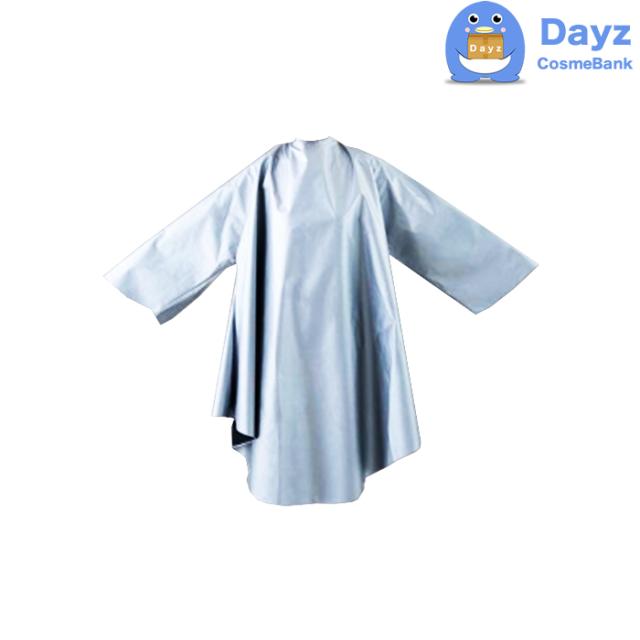 meiho メイホー No 4684　袖付防水クロス　シルバー　強力防水タイプ　カット パーマ専用クロス｜キャンセル・返品不可商品