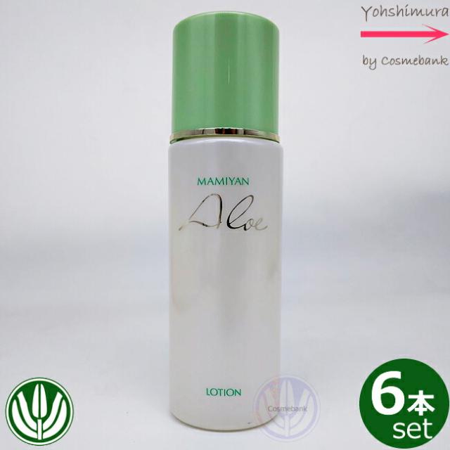 【ｘ６本セット】マミヤンアロエ  ローション  120mL　＜化粧水＞の通販は 8,487円