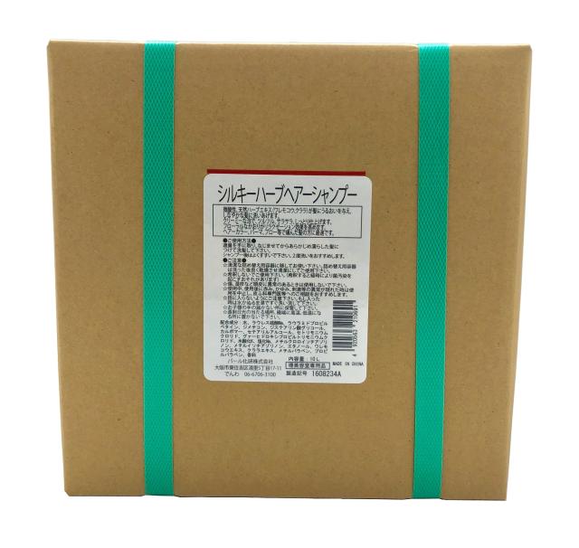 パール化研 シルキーハーブ  シャンプー  10000mL｜業務用 大容量 10L