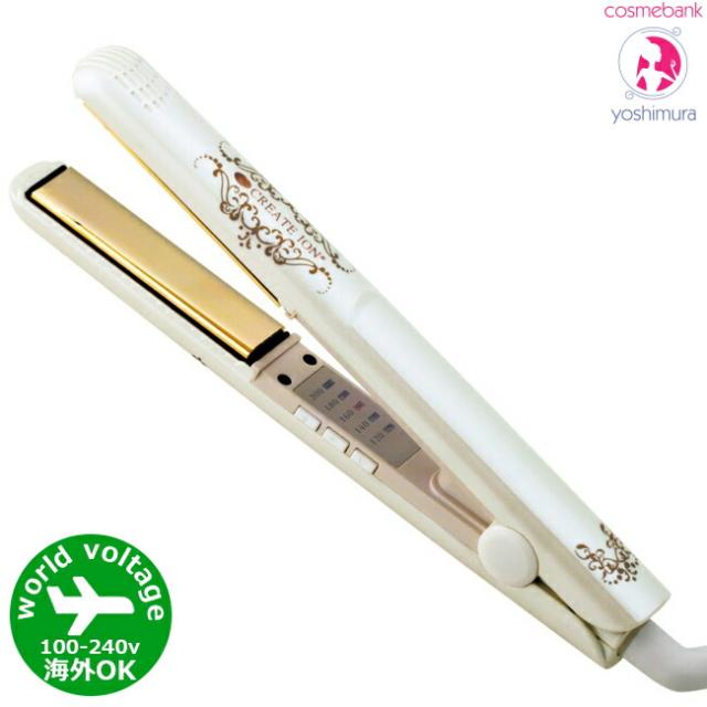 クレイツ イオン アイロン グレイス ストレート ｜ヘアストレイナー