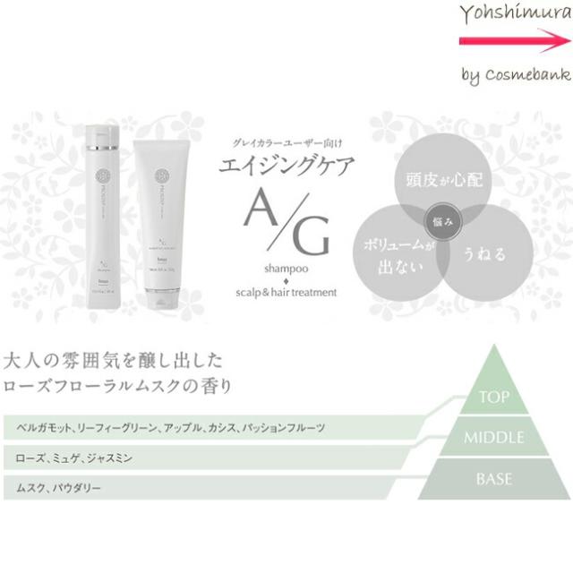x6点セット】ホーユー プロステップ ヘアケア A/G シャンプー 600mL