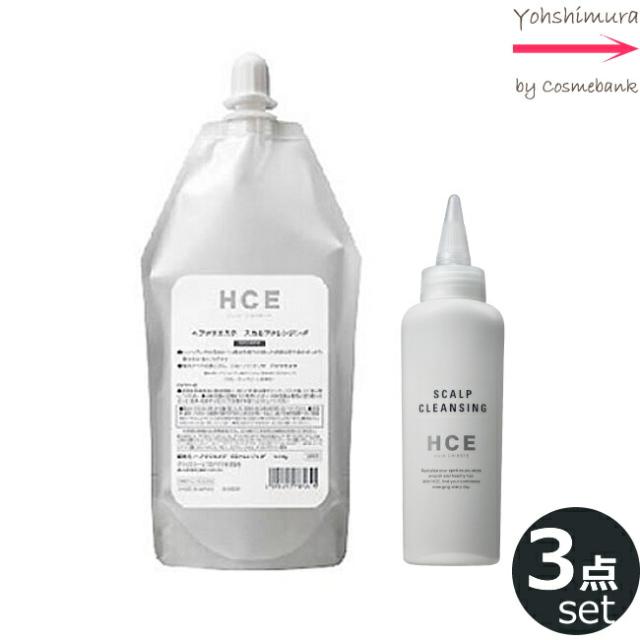 【ｘ３点セット】クラシエ ヘアクリエステ スカルプクレンジング 500g HCE｜HAIR CRIESTE｜SCALP CLEANSING【アプリケーター付き】