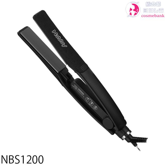 36％OFF！｜NBS1200 プロコーティング ストレート へアーアイロン  25mm ブラック｜ヘアアイロン NOBBY TESCOM ノビィ ノビー テスコム