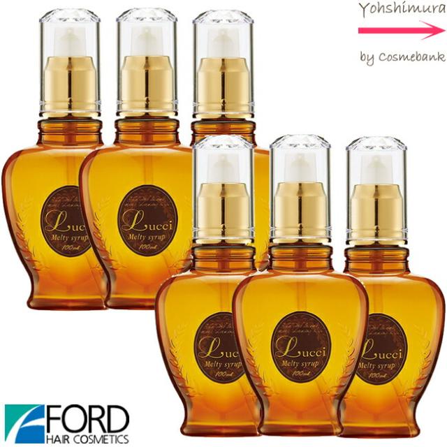 【 ｘ６本セット 】【送料無料！】ミアンビューティー ルッチ メルティシロップ 100mL　【ヘアトリートメントオイル】＜洗い流さないトリートメント＞ フォードヘア化粧品