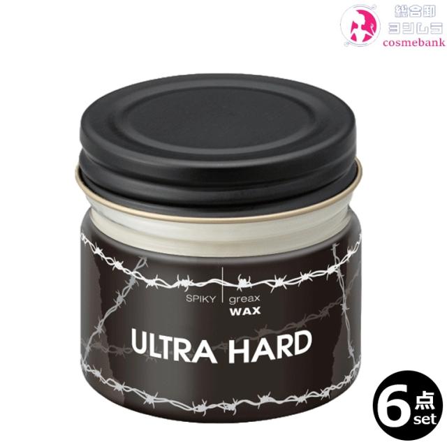 6本セット・送料無料！イリヤ スパイキーグリークス ワックス【 ウルトラハード 】 60g　｜IRIYA COSMETICS ULTRA HARD｜超ハードセット 5,781円