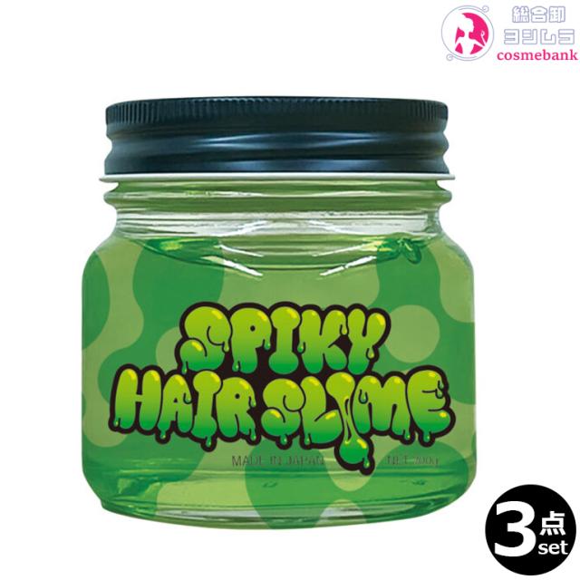 【3点セット・送料無料！一部地域対象外】イリヤ スパイキー ヘアスライム  200g｜IRIYA COSMETICS HAIRSLIME｜の通販は 5,082円