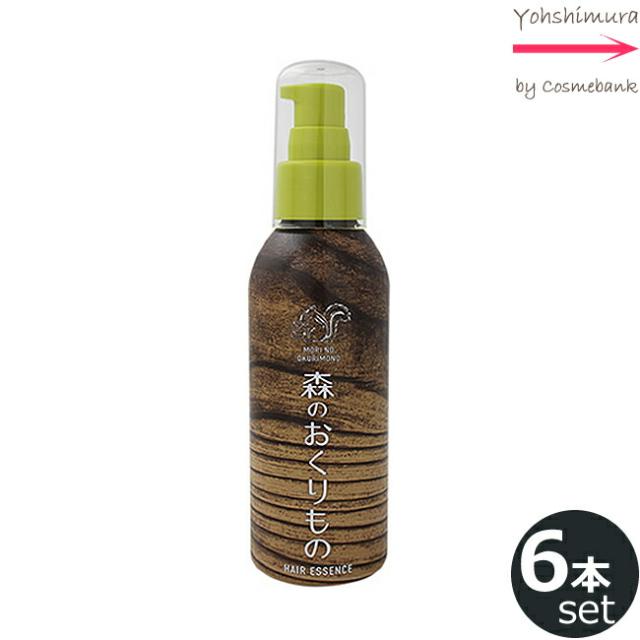 【６本セット・送料無料！】カセイ 森のおくりもの ヘアエッセンス 100g ｜花精｜アウトバス｜洗い流さないトリートメント　ミルクタイプ　※一部地域対象外の通販は