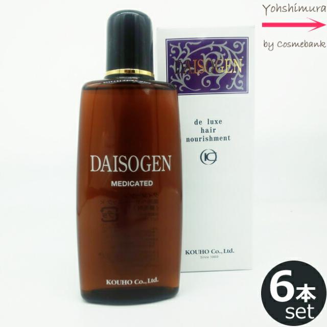 【ｘ６本セット】ダイソーゲン 薬用ヘヤートニック 発毛促進剤 100mL【医薬部外品】