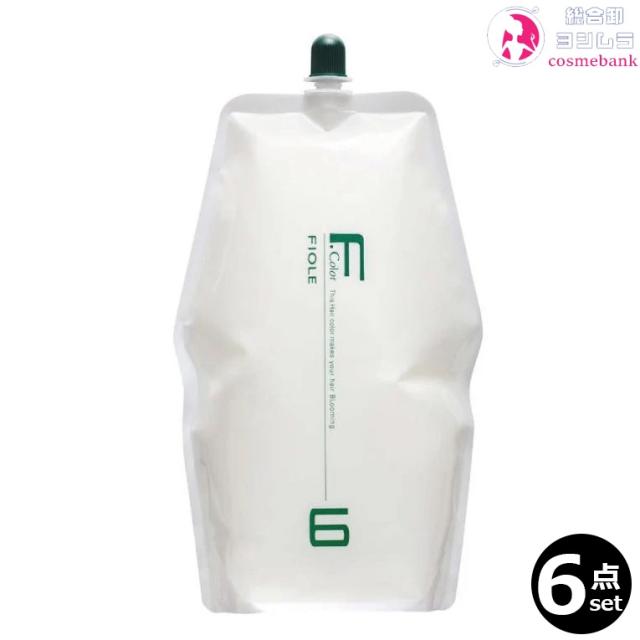 ６本セット・送料無料！フィヨーレ BLカラー オキシOX6　2000mL｜6% 染毛補助剤 業務用 第2剤 医薬部外品 サロン 美容室  ※一般の方購入不可