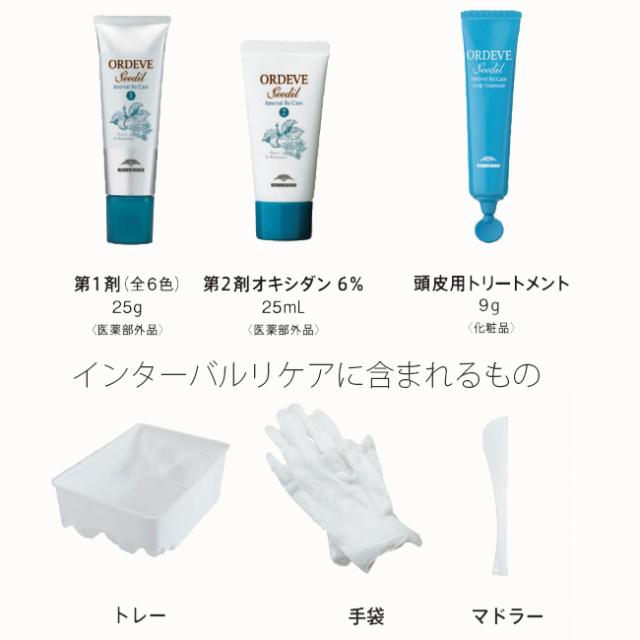 ミルボン オルディーブ シーディル インターバルリケア S-HG／i