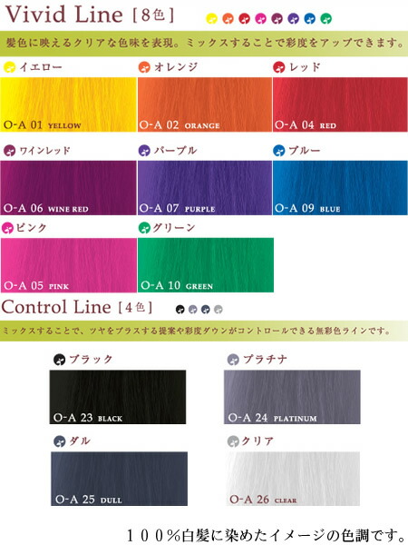 x2本 】【送料無料！】ナプラ ケアテクトOG アシッドカラー 190g