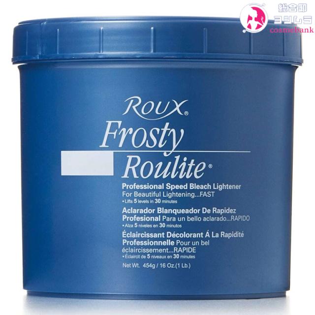 ルウ フロスティ ルウライト 454g｜ミントの香り 1剤 パウダーブリーチ 医薬部外品 一般の方への販売不可