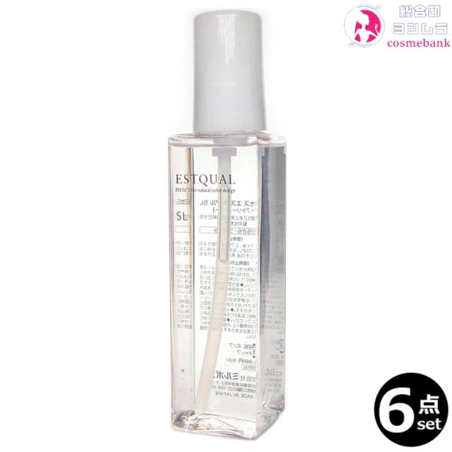 ６点セット・送料無料！｜ミルボン ディーセス エストクアル SL  120mL｜さら・つやタイプ・細い髪、軟毛・アウトバス・洗い流さないトリートメント