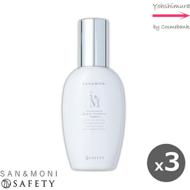 【ｘ３点】セフティ サンモニ スキャルプエッセンス  150mL《薬用育毛剤》｜スカルプ｜シトラスブロッサムの香り｜SAN＆MONI