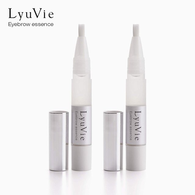 リューヴィ眉毛美容液 LyuVie 薬用育毛エッセンス(医薬部外品) 4ml×2本セット 育まゆ 眉毛 まゆ毛 まゆげ