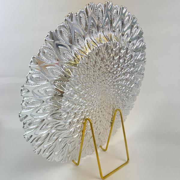 アンティーク ディスプレイ スタンド 皿立て 真鍮　大 Amazon.co.jp: わにぞう 真鍮皿立て SS 直径10cm～14cmのお皿