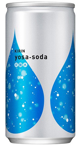 キリン ヨサソーダ Yosa Soda 炭酸水 190ml缶 1ケース本の通販はau Pay マーケット ドリンク専門店雫 Au Pay マーケット店