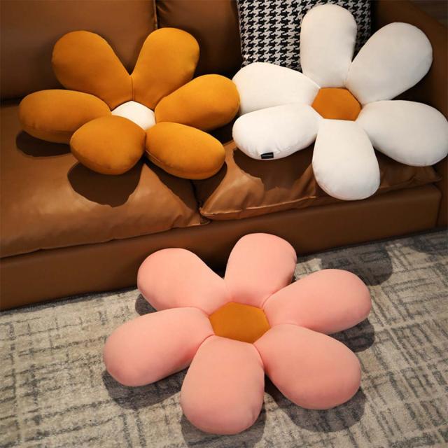 80cm Veroman 花 フラワー クッション 抱き枕 ふわふわ ふんわり ぬいぐるみ 花型 背当て 椅子 クッション 座布団の通販はau Pay マーケット Veroman