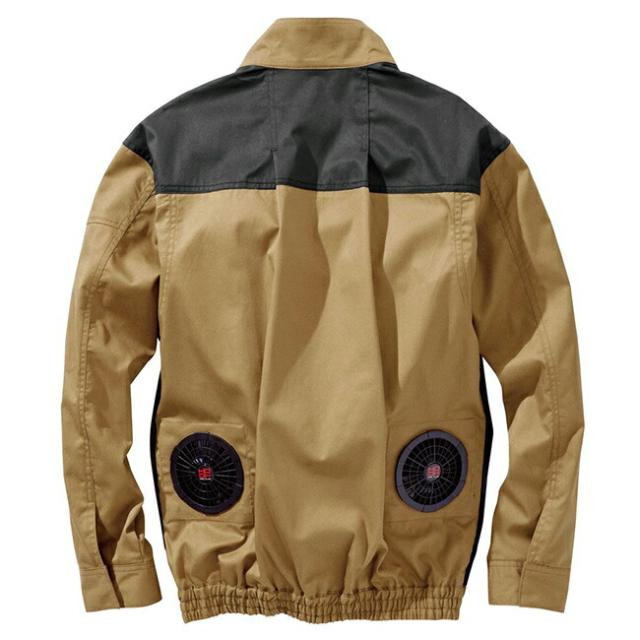 2025年 15Vバッテリー＆ファンセット】鳳凰 村上被服 快適ウェア 服 難