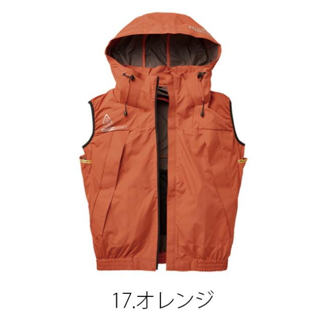 24V 2025年 GLOBALバッテリー＆ファン付き】空調風神服 アタックベース