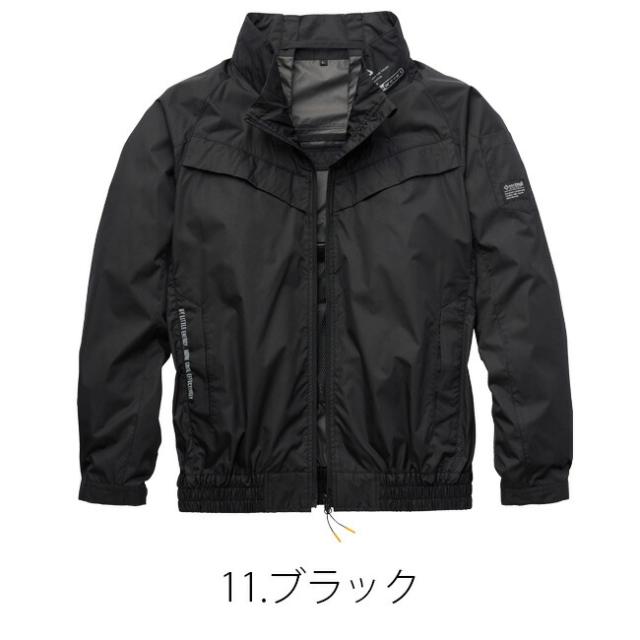 【2026年 30V 海外製バッテリー＆ファン付き】空調風神服 アタックベース 空調ウェア 服【6643】The tough チタン 長袖 ジャケット | 夏 涼しい クール 空調 ウェア 服 作業着 夏場 現場 作業 熱中症 対策 おしゃれ かっこいい カジュアル メンズ レディース 作業着 作業服_9